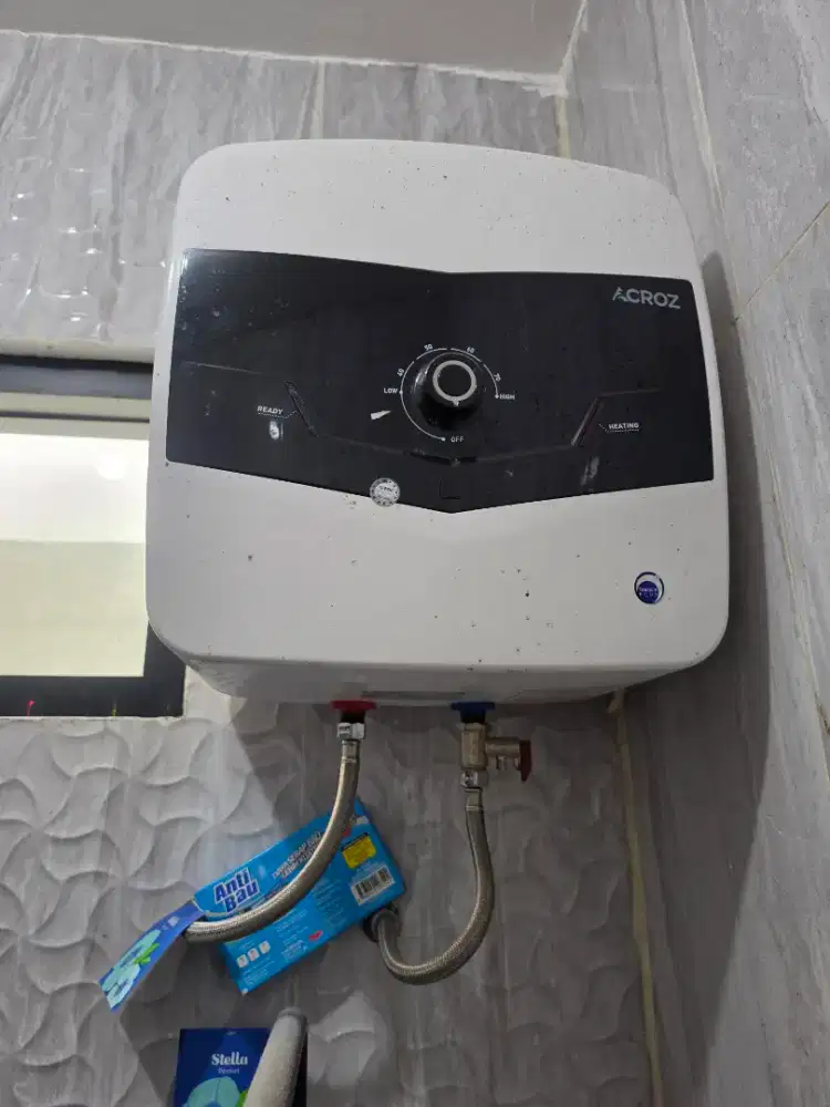 Dijual Water Heater ACROZ – Kondisi Normal