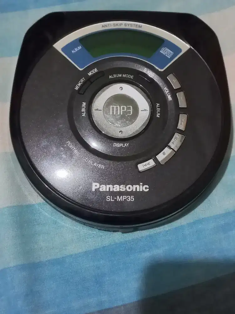 Disc man atau walkman panasonic fungsi normal