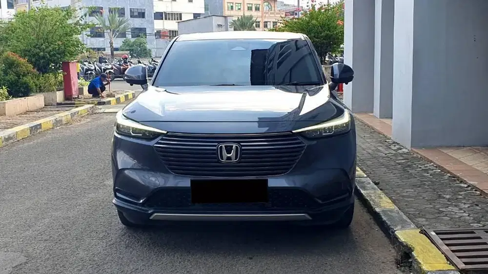 Low Km.20rb Honda HRV HR-V 1.5 E Sensing Abu Met 2024 antikk