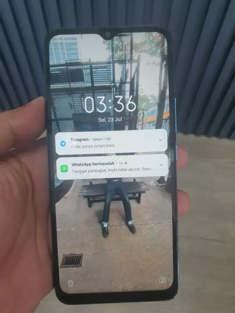 Hp Infinix Hot 20i Layak pakai - Unit only