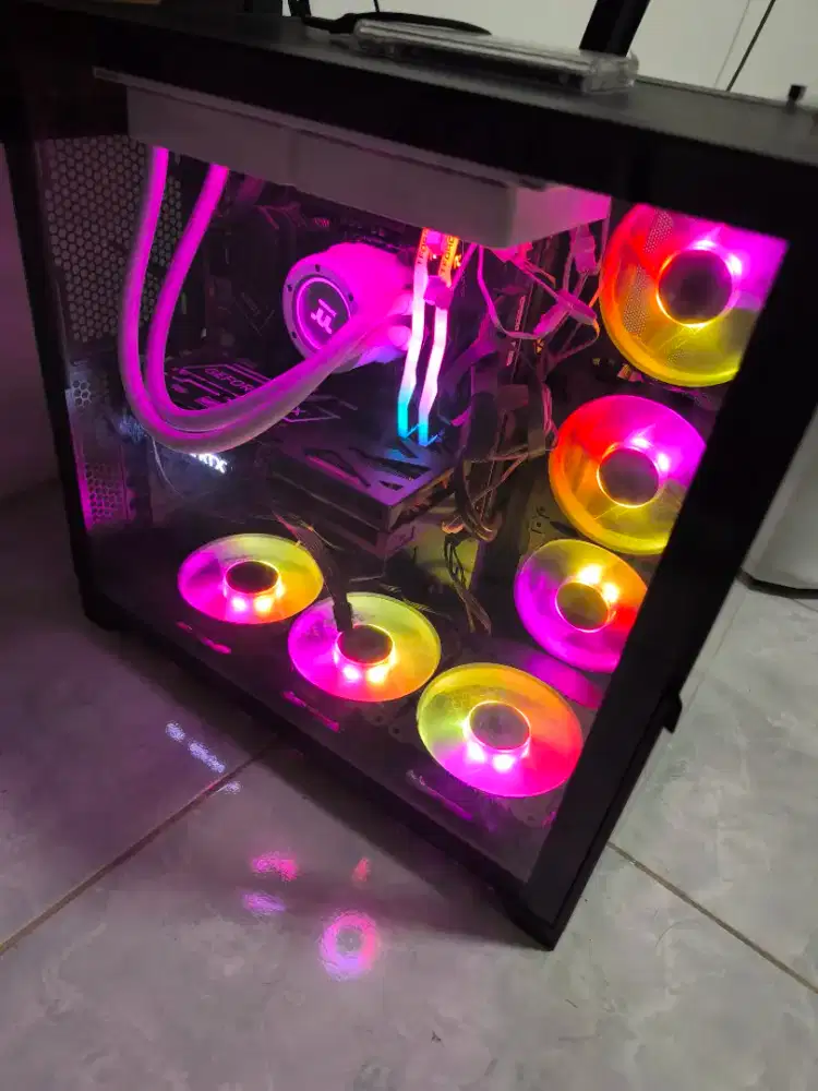 PC GAMING INTEL CORE I5 14400F RAM 32GB DDR5 RTX 4060