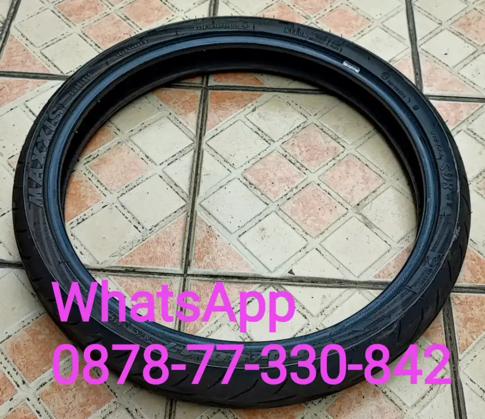 BAN LUAR BEKAS MAXXIS VICTRA S98 st 80/80-17 TUBELESS 0625