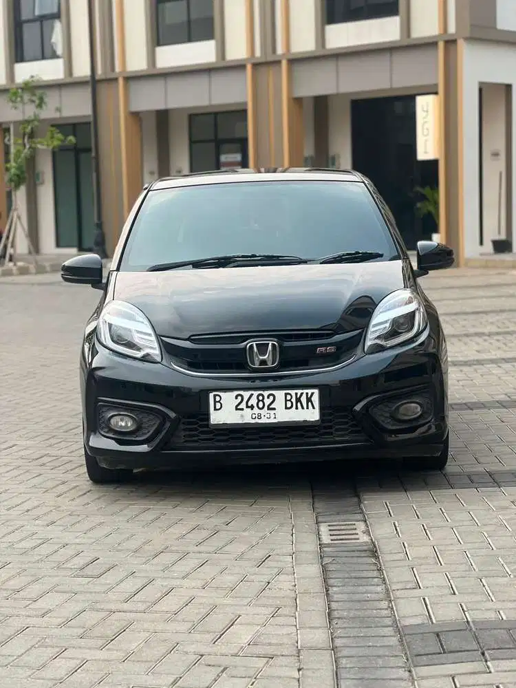 HONDA BRIO 1.2 RS AT 2016 - SIAP PAKAI & TERAWAT