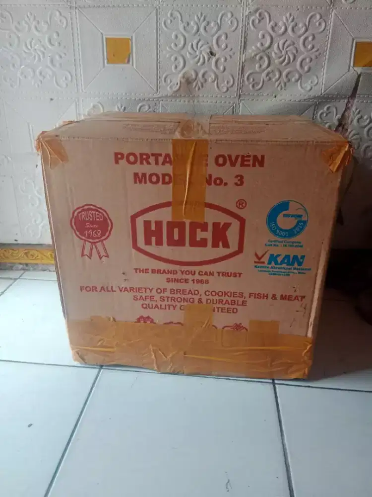 Oven hock model no 3