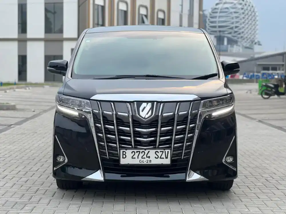 Alphard g atpm harga khusus