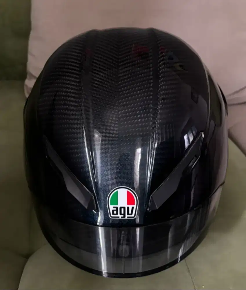 Helm AGV Pista GP RR Carbon Irradium