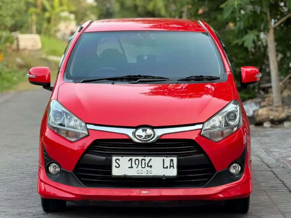 Toyota Agya 2020 Bensin