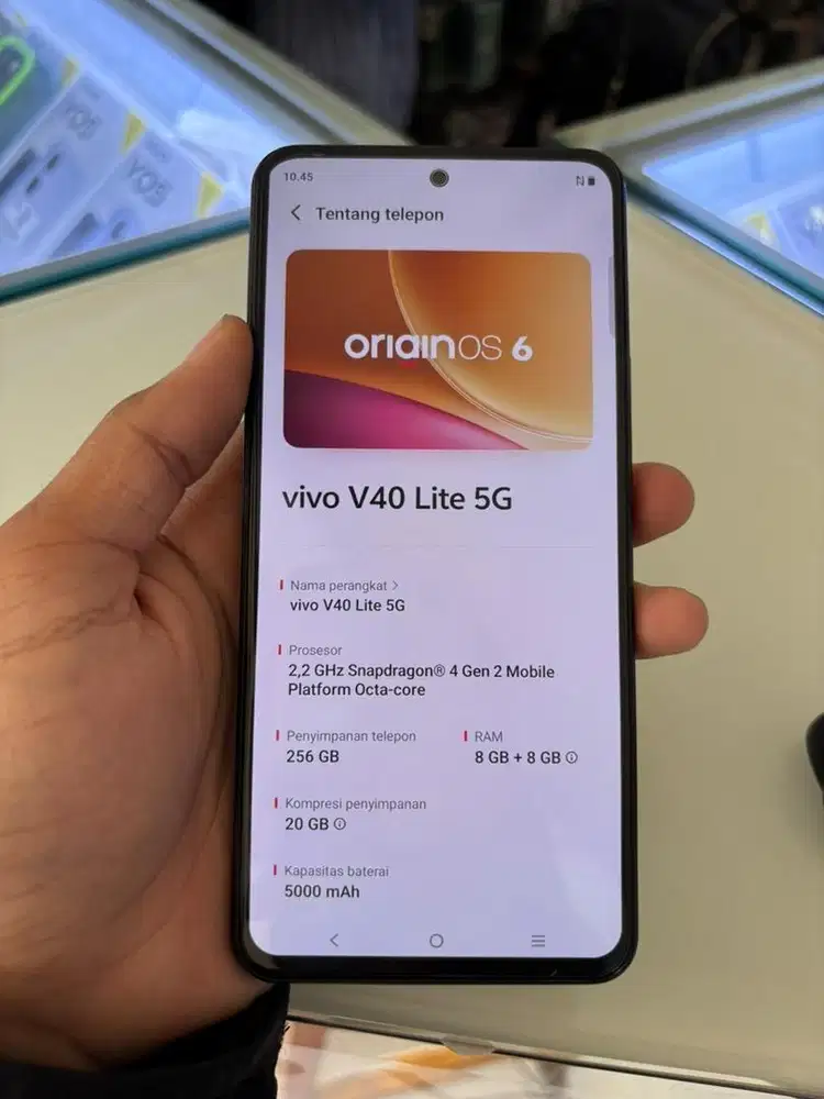Vivo V40 Lite 5G