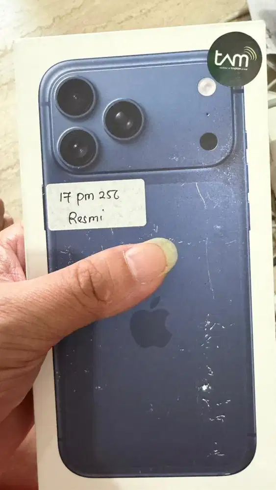 Iphone 17 promax 256 new