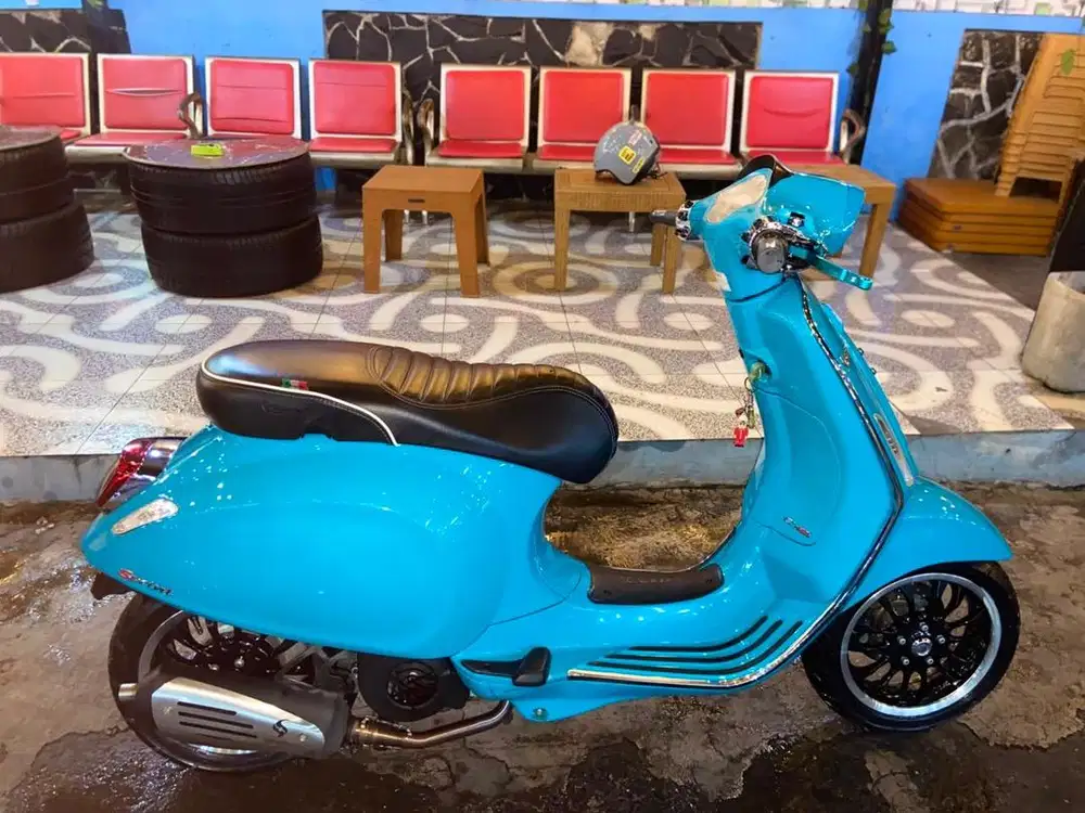 Vespa Sprint 2023 iget