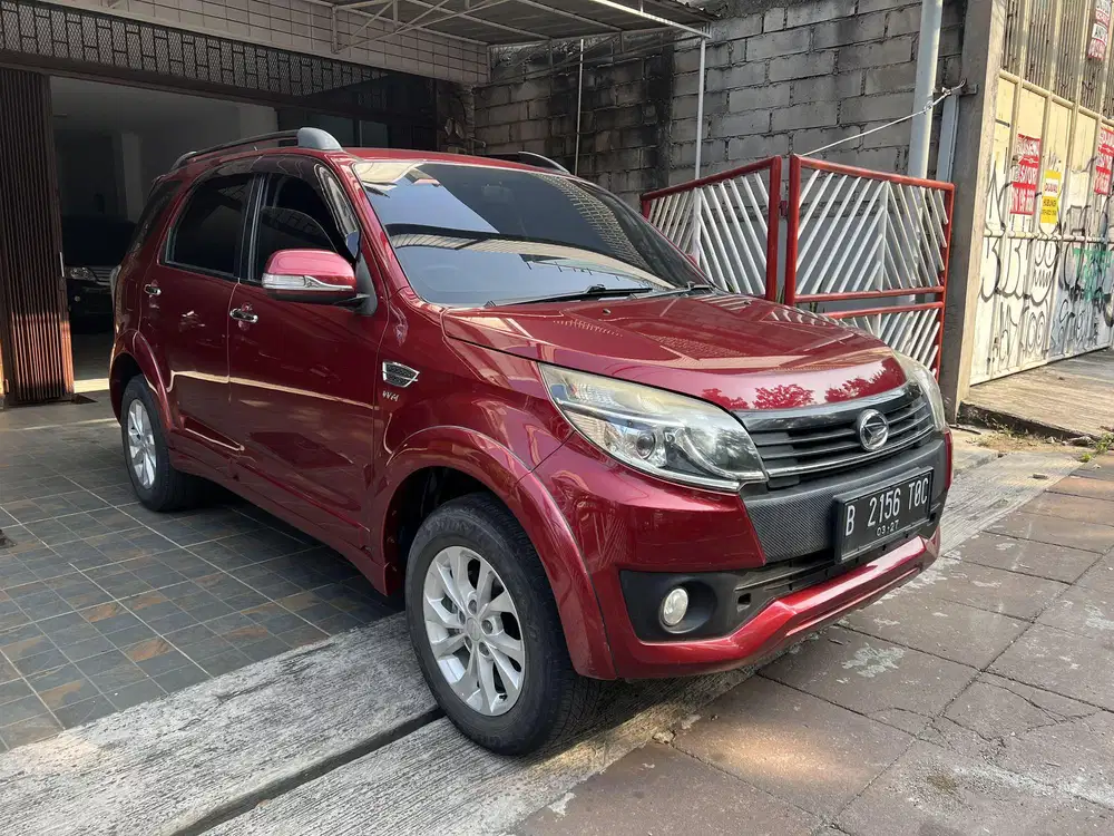 Daihatsu Terios R at 2017 automatic