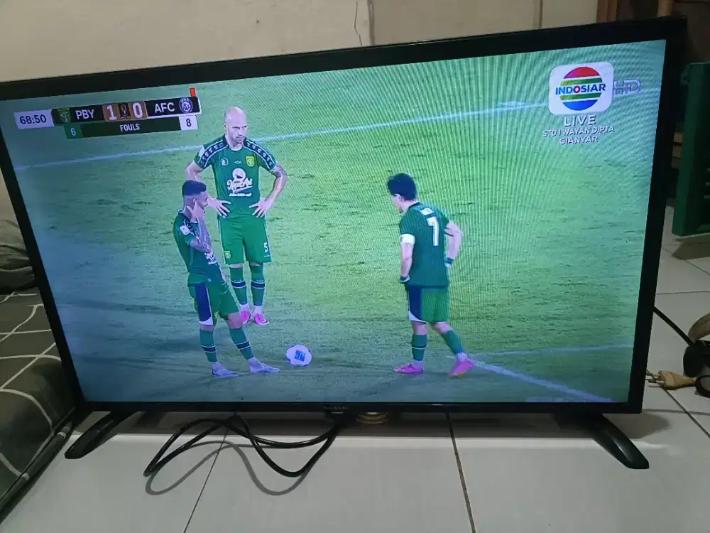 Tv Sharp 32inch digital gambar jernih suara ngebas