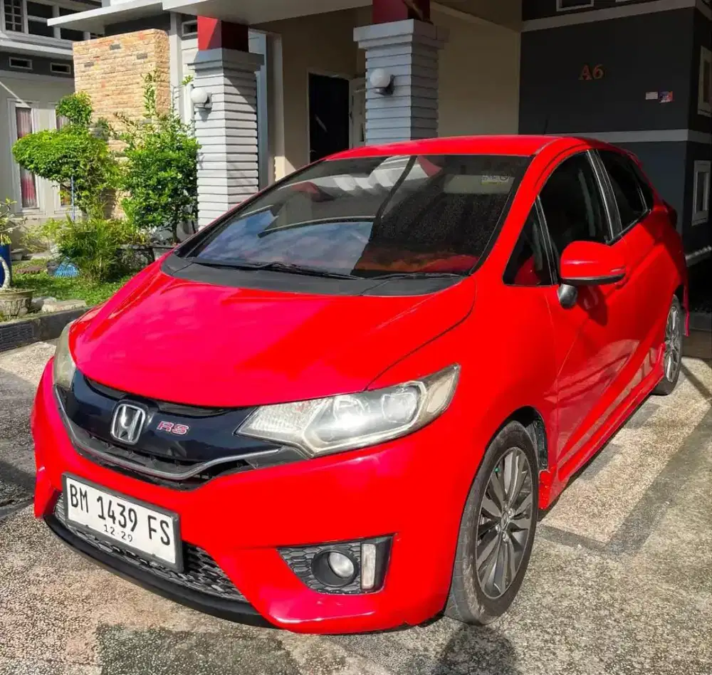 Jazz RS manual 2015