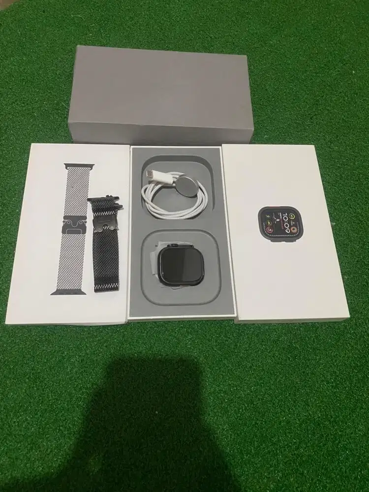 Apple watch ultra 2 49mm black titanium