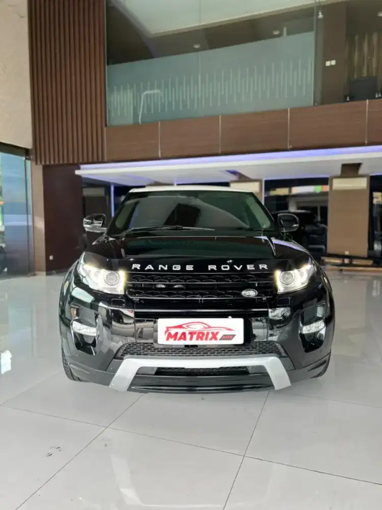 Range Rover Evoque AT Matic 2014 nik 2013 . Land Rover velar