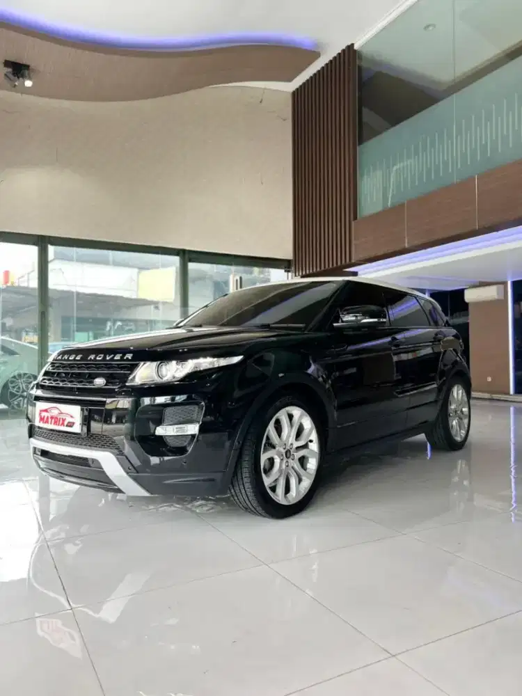 Range Rover Evoque AT Matic 2014 nik 2013 . Land Rover velar