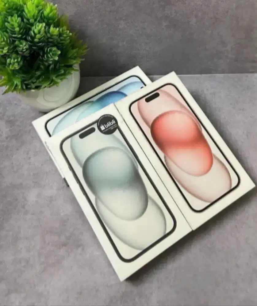 iPhone 15 128gb new segel
