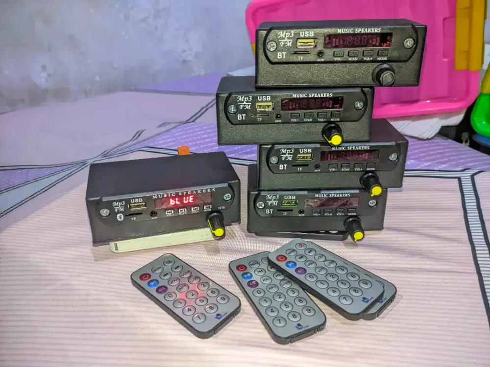 Ampli power bluetooth