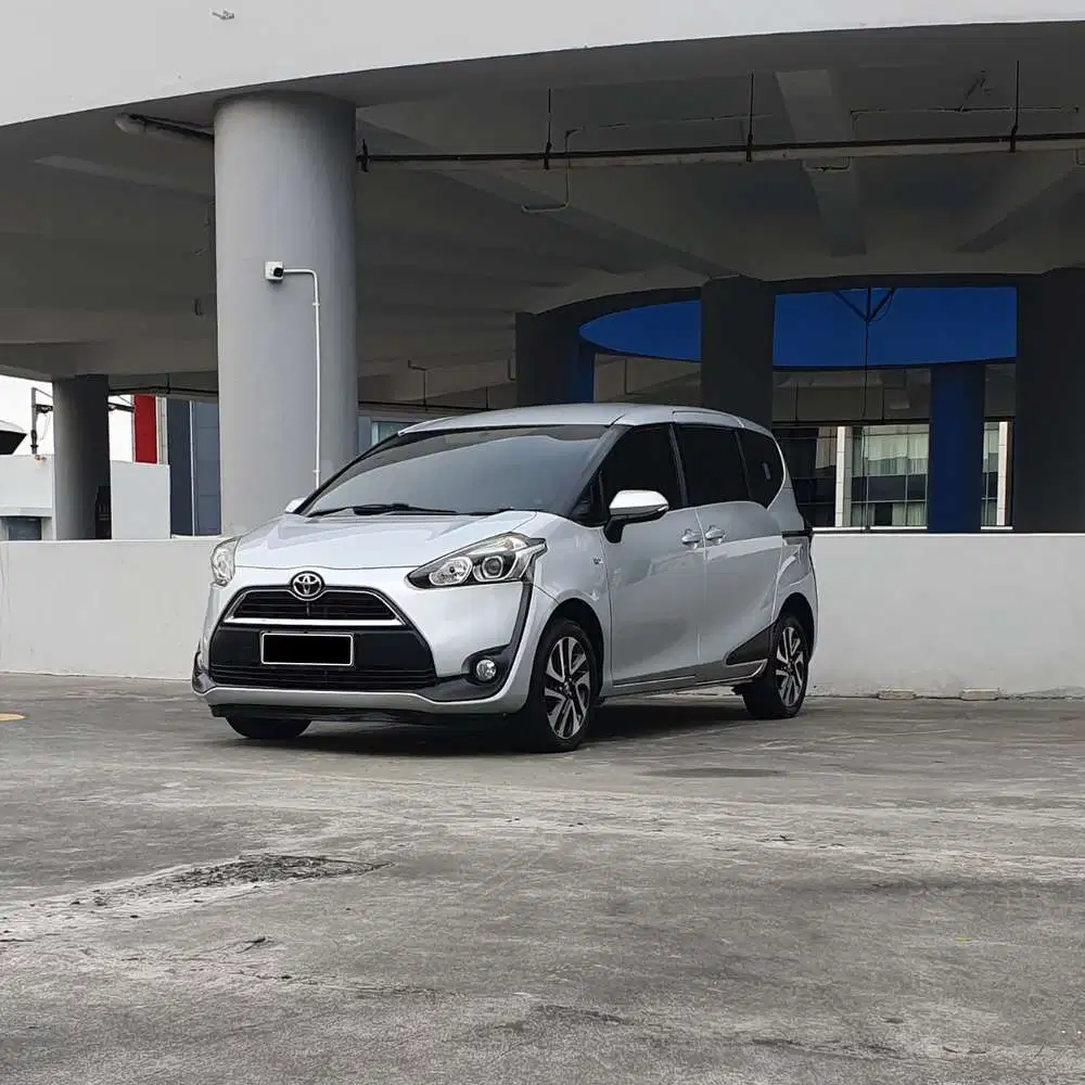 Toyota Sienta 2016 Bensin