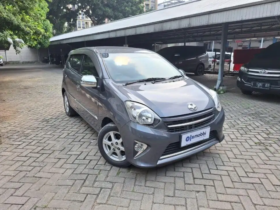 DP MURAH Toyota Agya 1.0 G Bensin-AT 2014  CJUWB