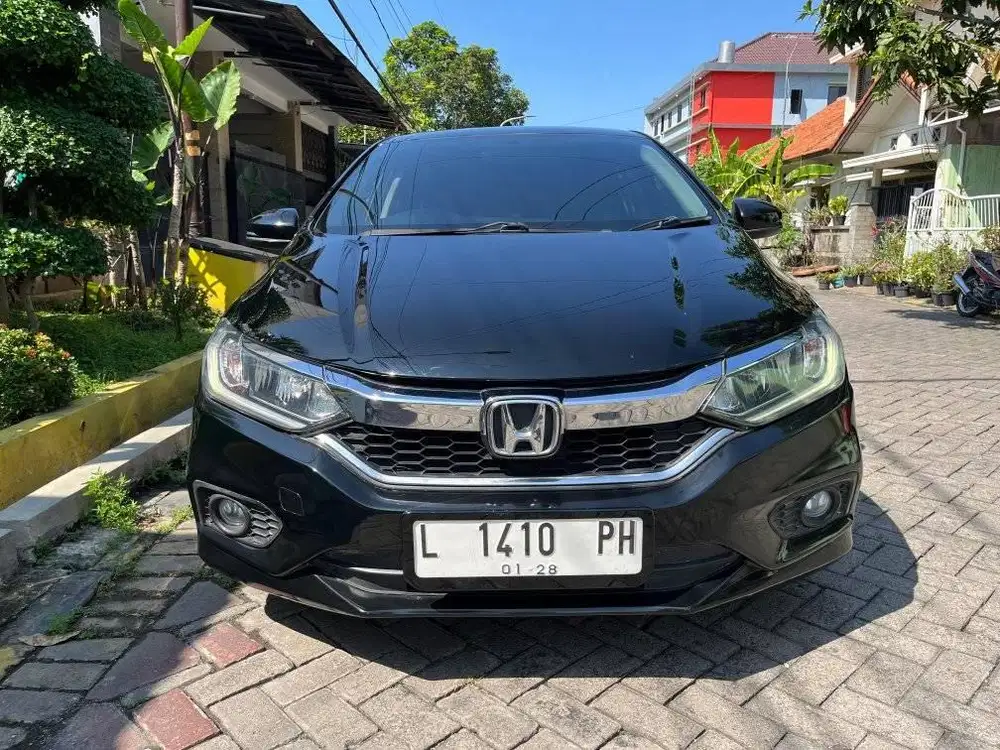 HONDA CITY E MATIC 2017