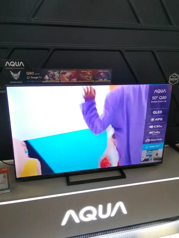 AQUA 50Q80 GOOGLE TV QLED