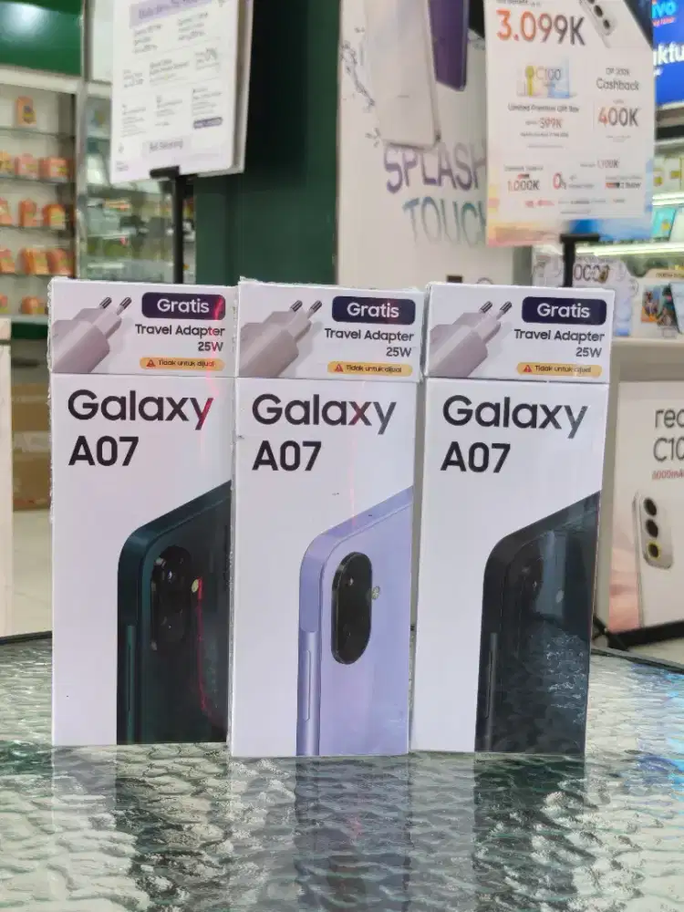 Samsung Galaxy A07 Baru Resmi Garansi,Bisa Kredit / Tukar Tambah