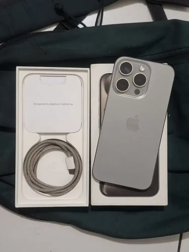 iPhone 15 pro 128gb iBox