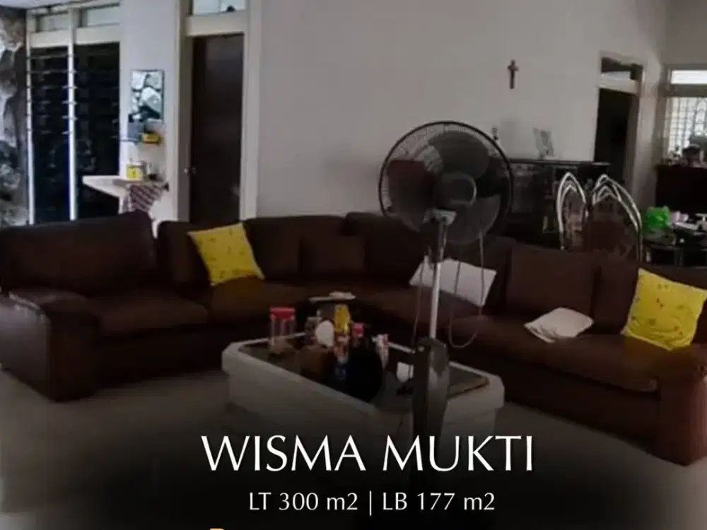 DIJUAL Rumah WISMA MUKTI Surabaya Timur