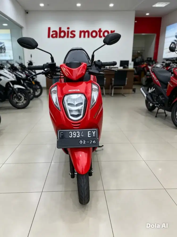 BIAH@DP 500 RB HONDA GENIO ISS 2021 F KOTA BOGOR