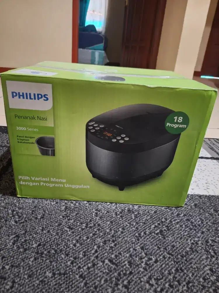 DIJUAL Philips Digital Rice Cooker/Magic Com HD4515/92 - 1,8 L