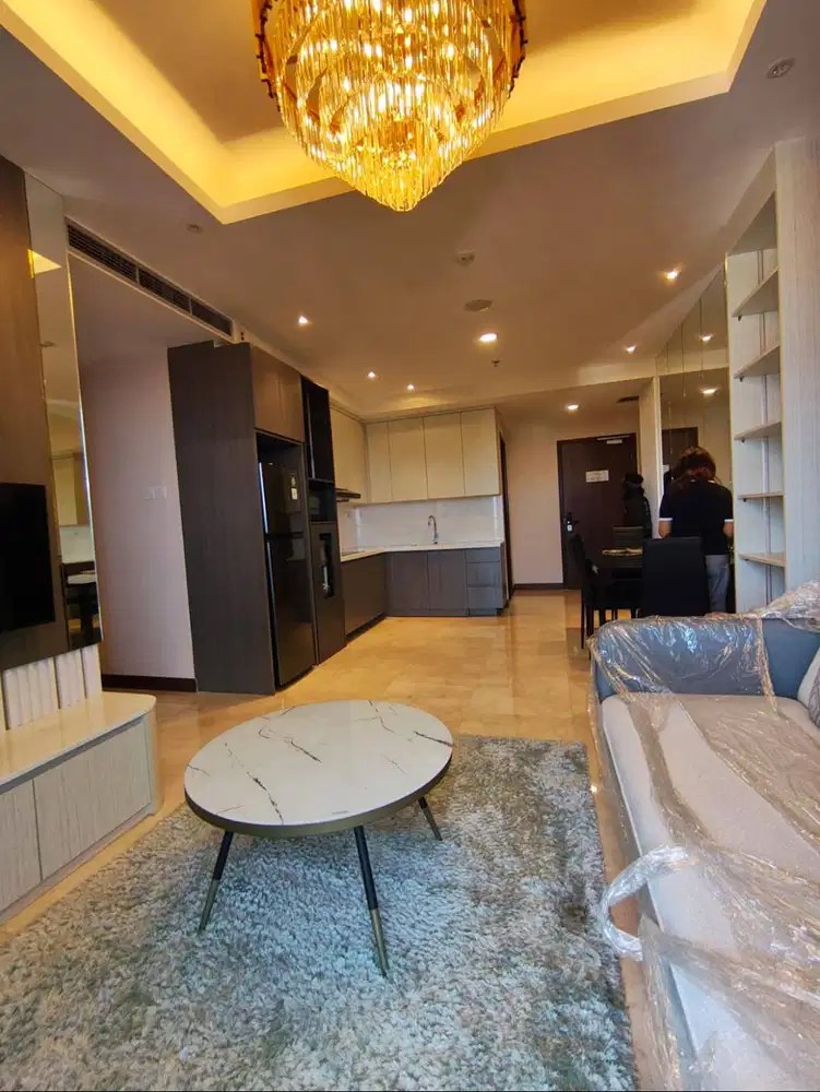 Dijual Apartemen Hegarmanah Residence Furnished
