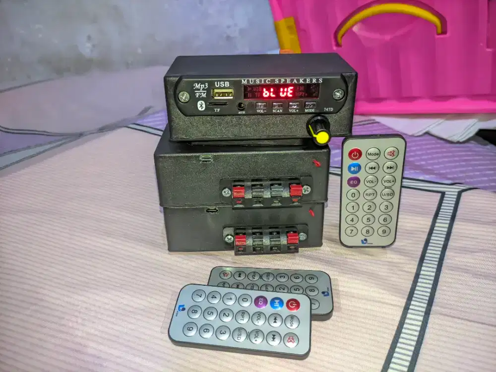 Ampli power bluetooth