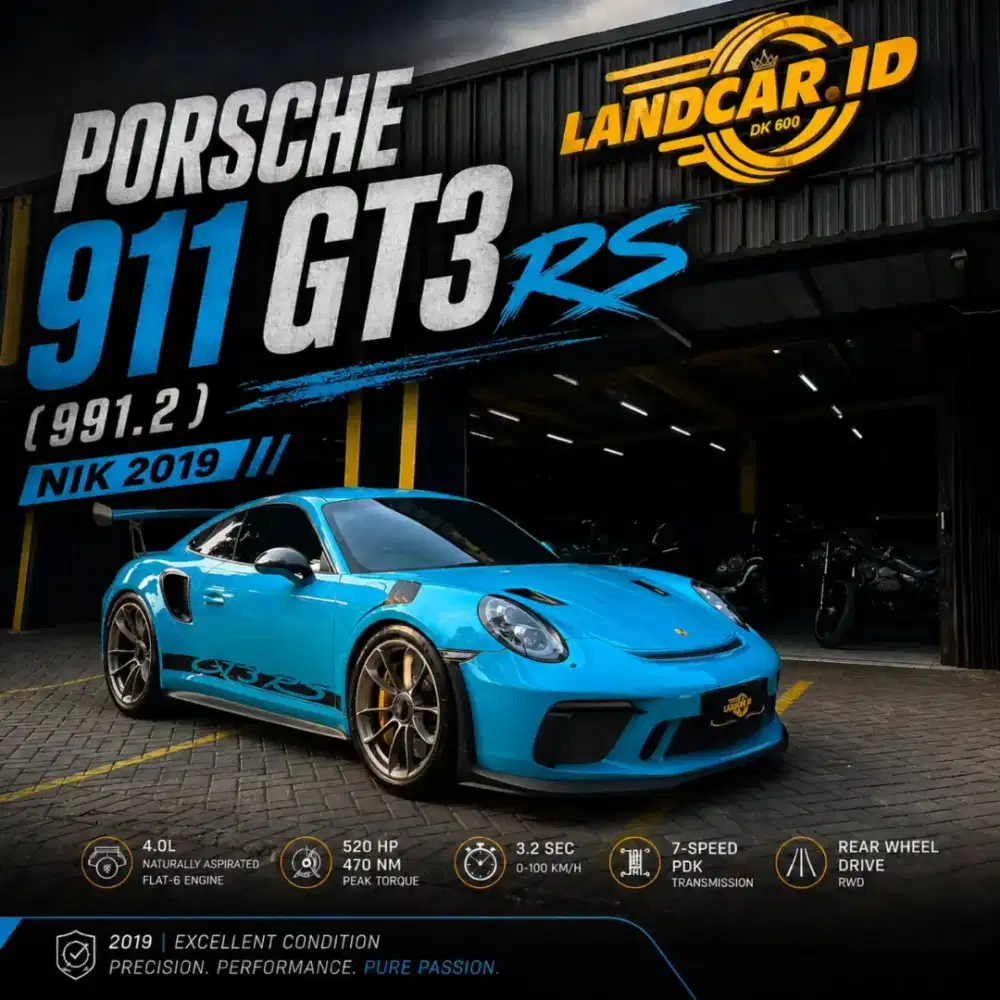 Porsche 911 GT3 RS (991.2) 2019