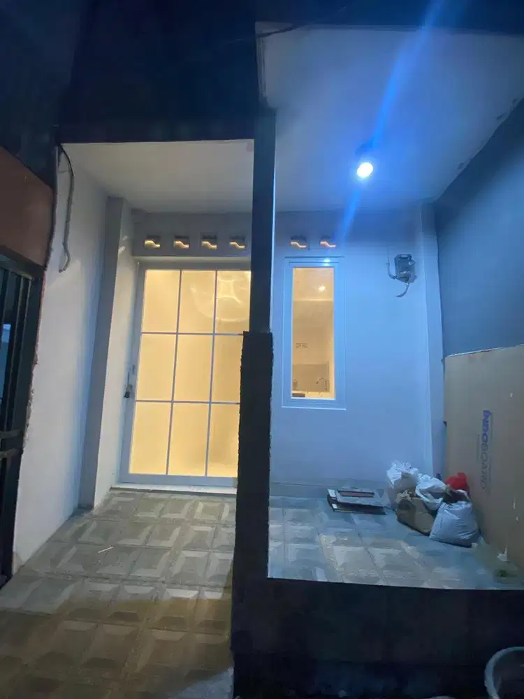 Jual Rmh kontrakan Bangunan Baru
