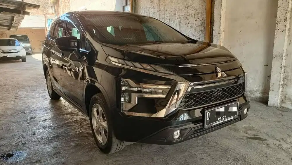 ANTIK!!!XPANDER EXCEED AT 2022 KM RENDAH SEPERTI BARU