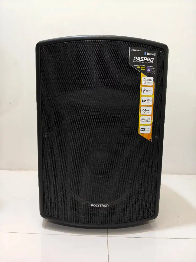 Speaker Aktif Polytron pas pro