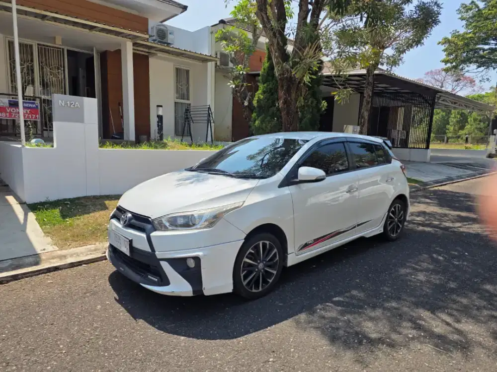 Toyota Yaris TRD Manual 2017