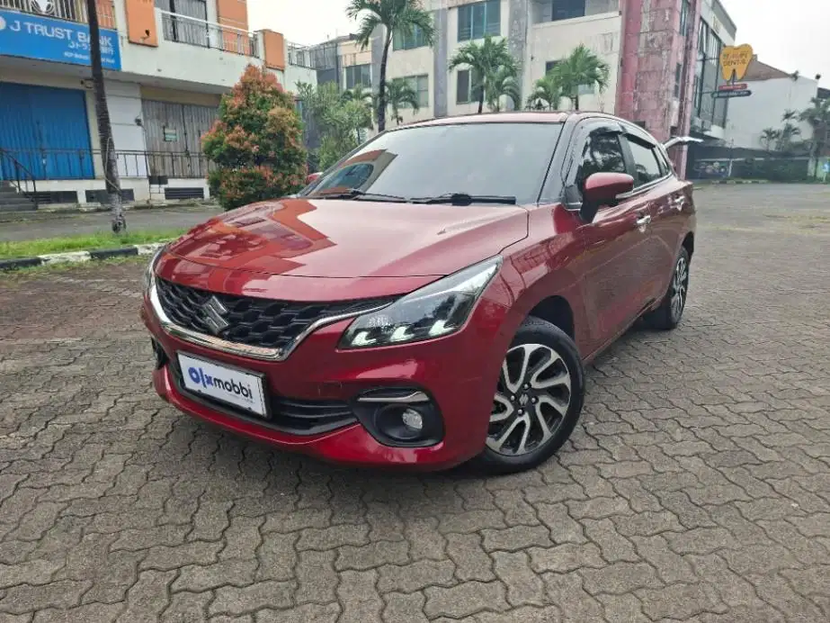 Garansi 1 Th - Suzuki Baleno 1.5 Bensin-AT 2023 Merah