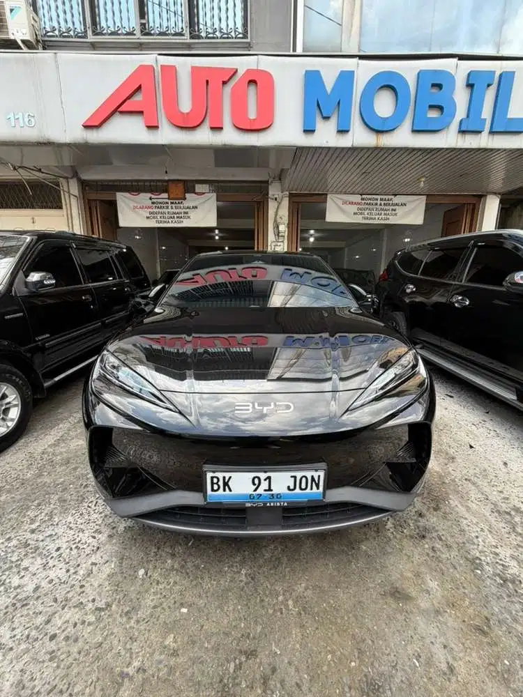 BYD Sealion 7 2025 Listrik