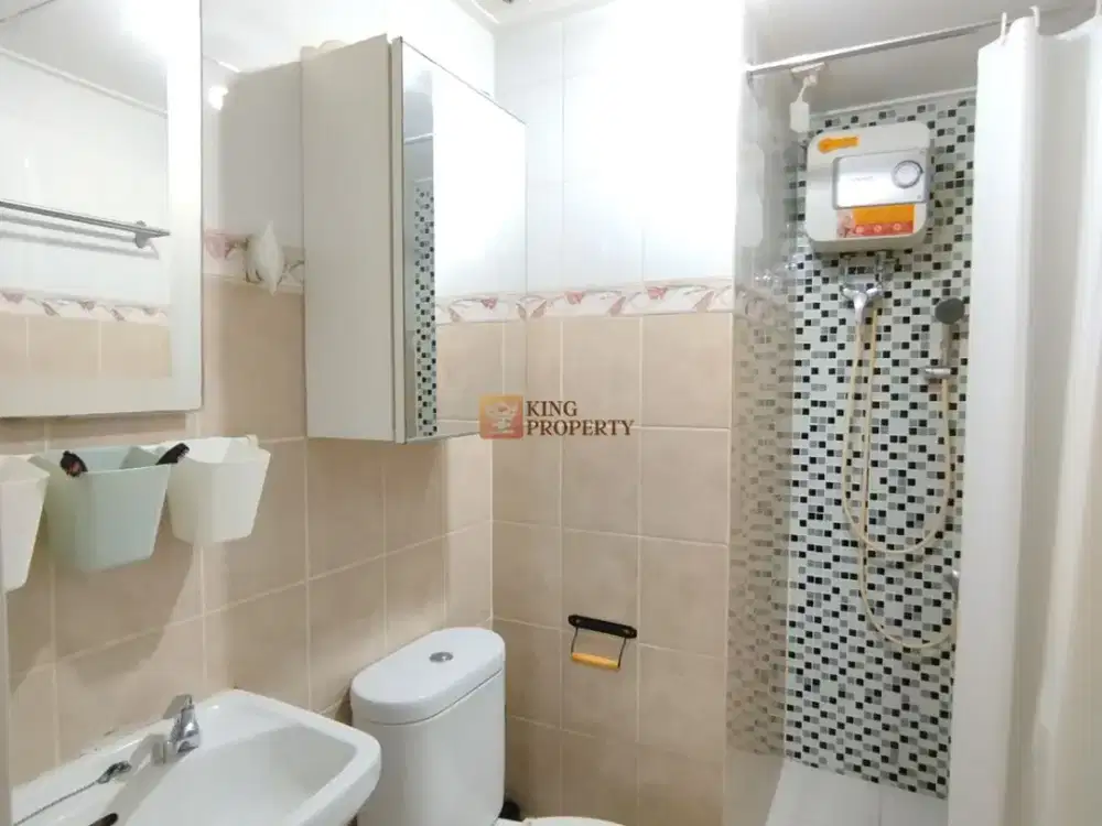 Dijual 2BR Green Bay Pluit Bayview – Modern Scandinavian Industrial Design, Walking Distance ke Baywalk Mall