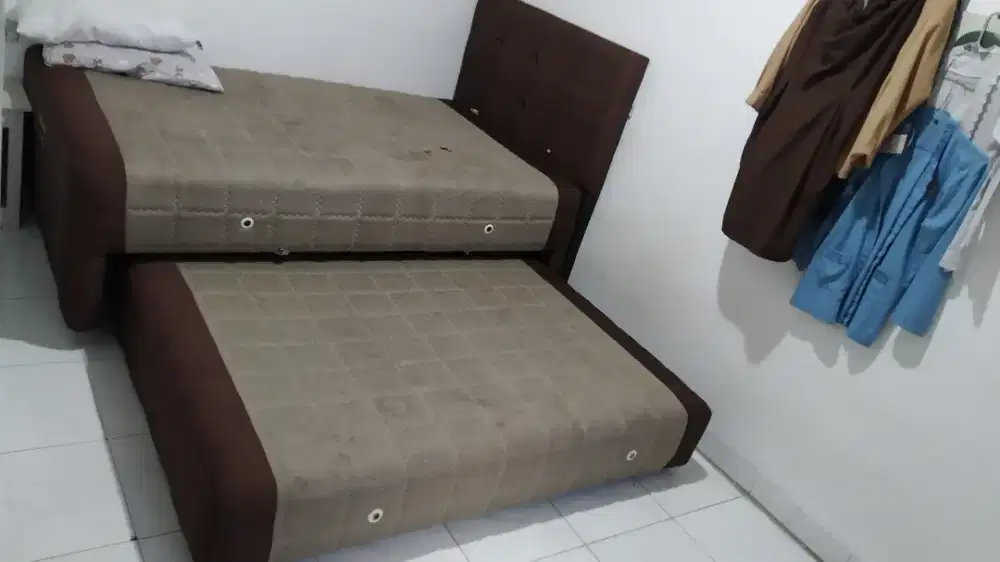 kasur 2 in 1 uniland