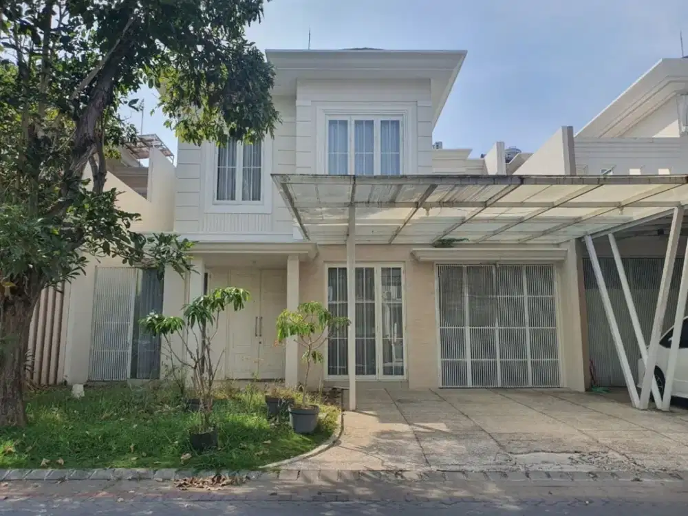 Rumah Pakuwon City PALM BEACH MINIMALIS STRATEGIS