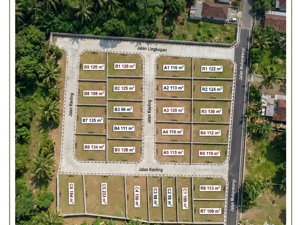 Mulai 100 Jt-an Tanah Kavling Cisauk, Tangerang, Bisa Cicil Tanpa Bunga