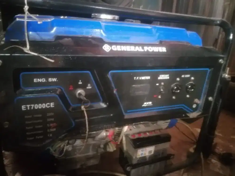 Genset General Power 5500 watt