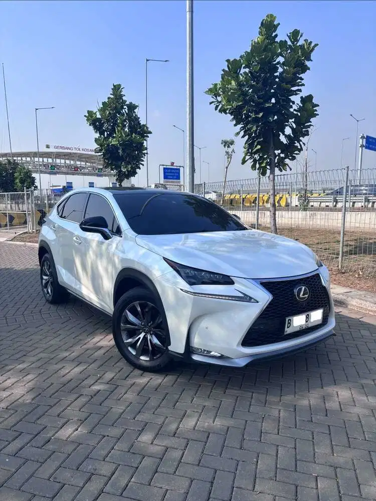 Lexus NX200t FSport CBU 2014