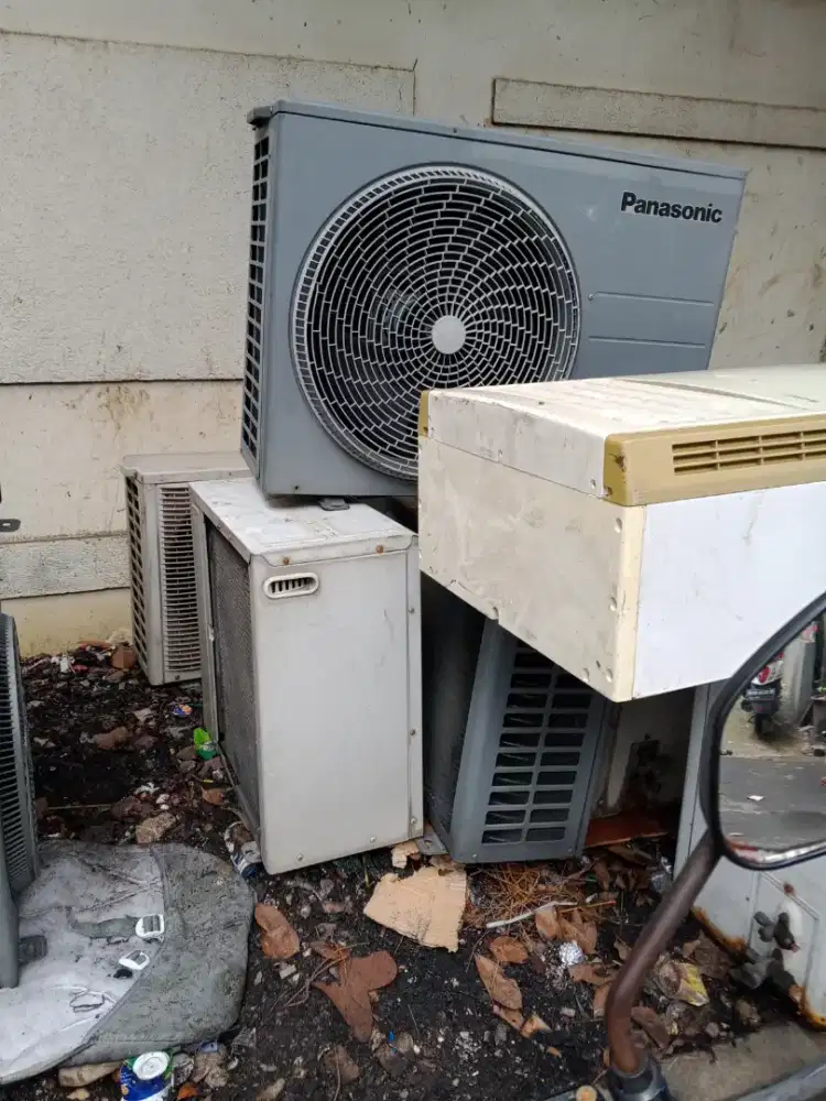 Terima AC bekas dan AC rusak