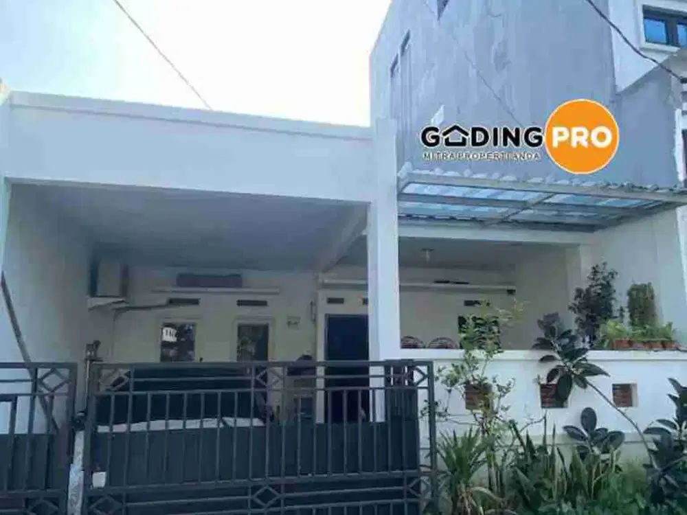 dijual rumah di bojong menteng