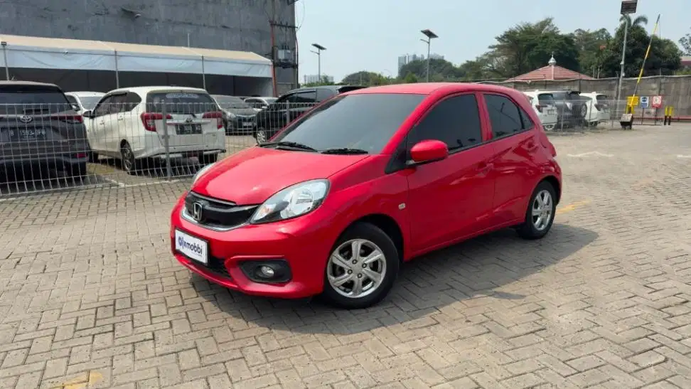 DP RENDAH Honda Brio Satya 1.2 E Bensin-AT 2016 ZFZ