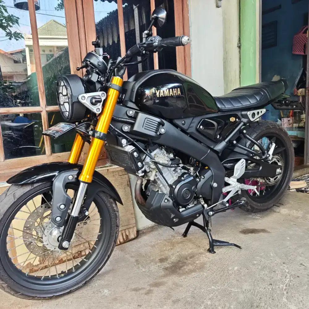 Yamaha xsr 155 2025